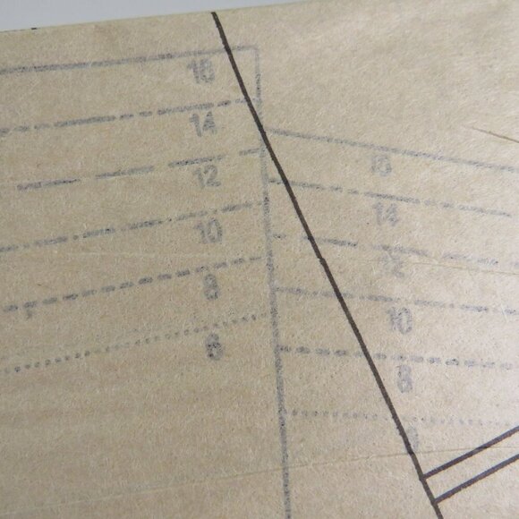 NEW LOOK 6567 Clothing Pattern Dress size 6-16 UNCUT - Picture 9 of 9